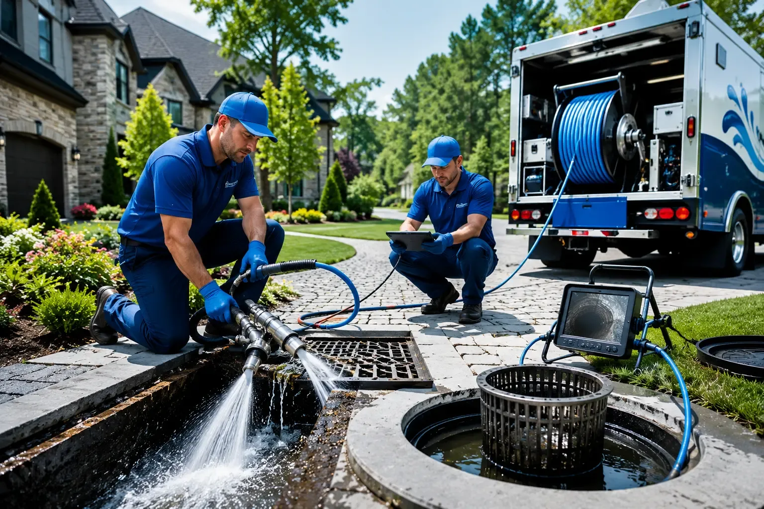 Local outdoor drain cleaning professionals in Clifton, OH