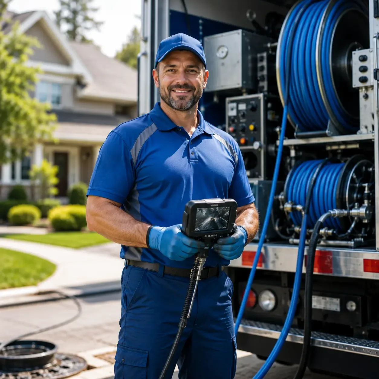 Local outdoor drain cleaning specialists in Clifton, OH